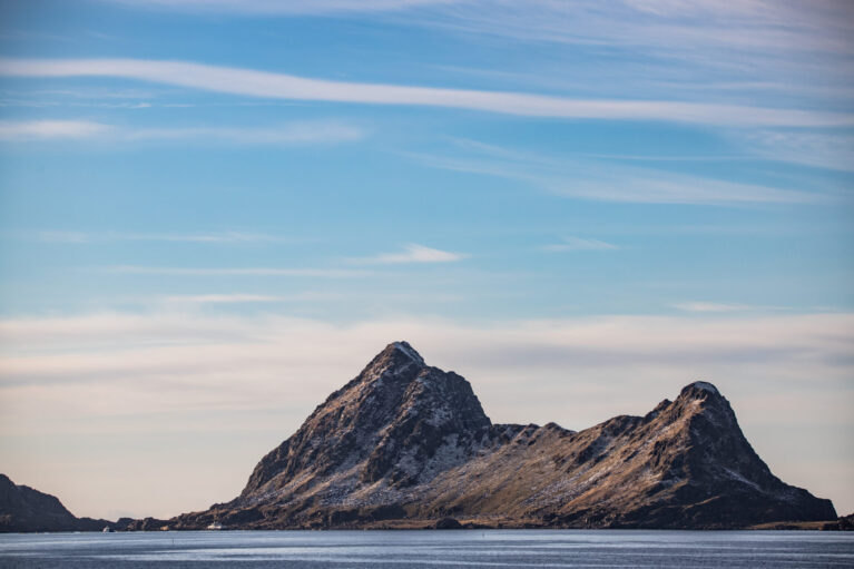 Fjell i Bø i Vesterålen